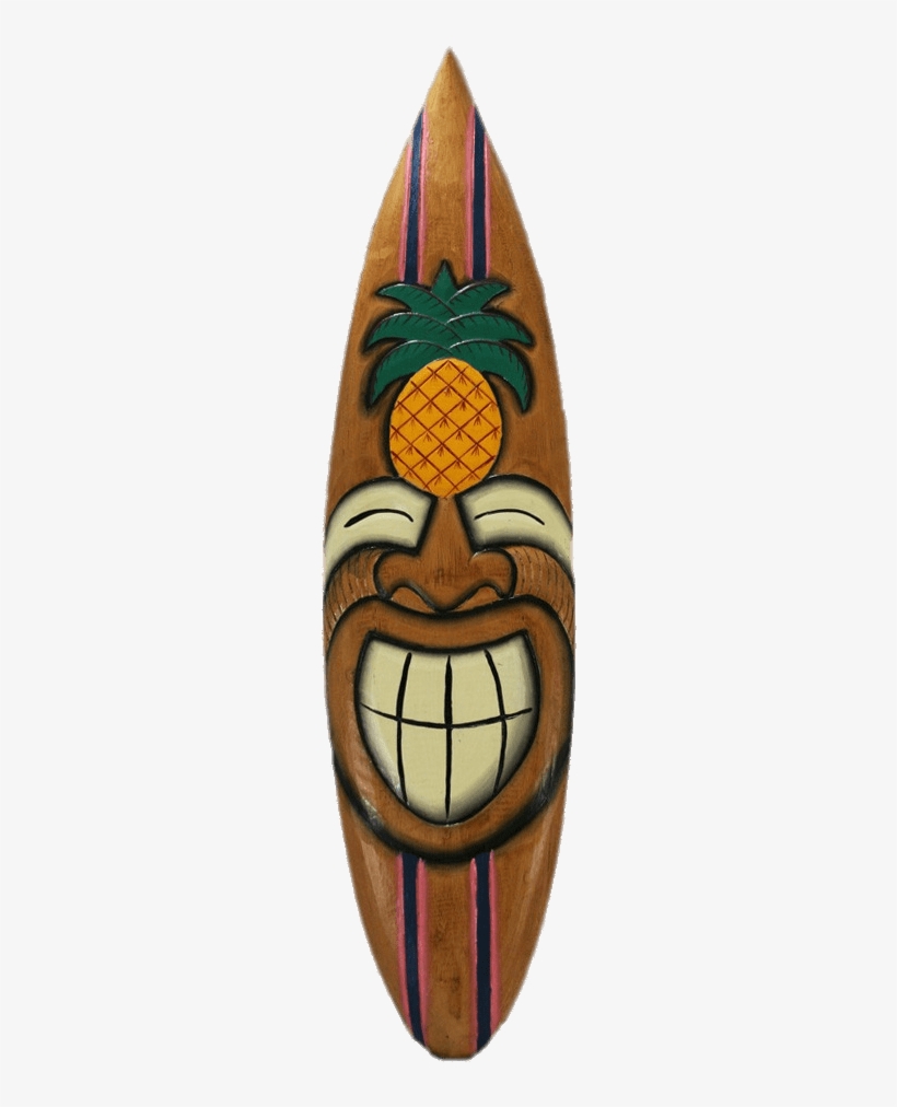 Download - Pineapple Surfboard, transparent png download
