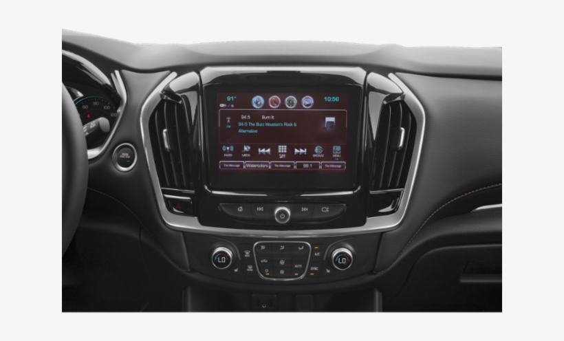 New 2019 Chevrolet Traverse Lt - Chevrolet Traverse, transparent png download
