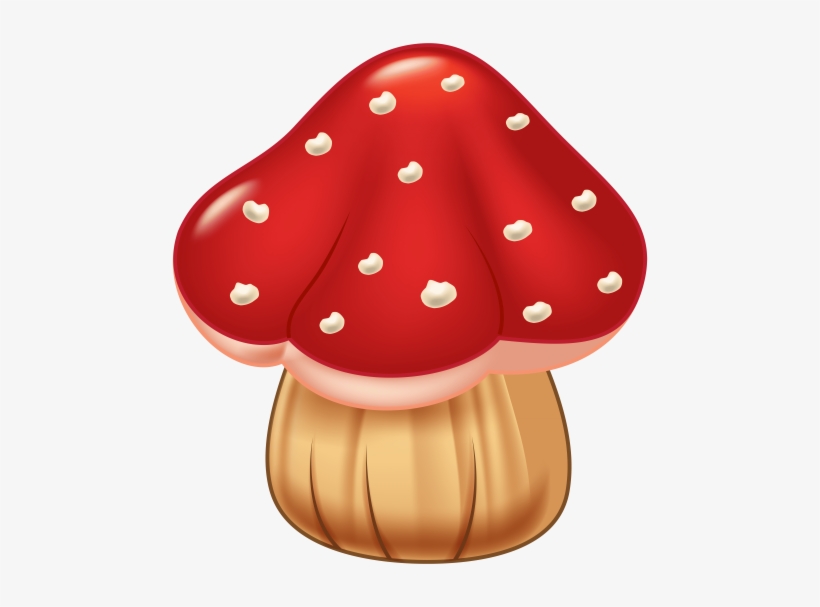 Free Png Mushroom Png Images Transparent - Mushroom Clipart Png, transparent png download