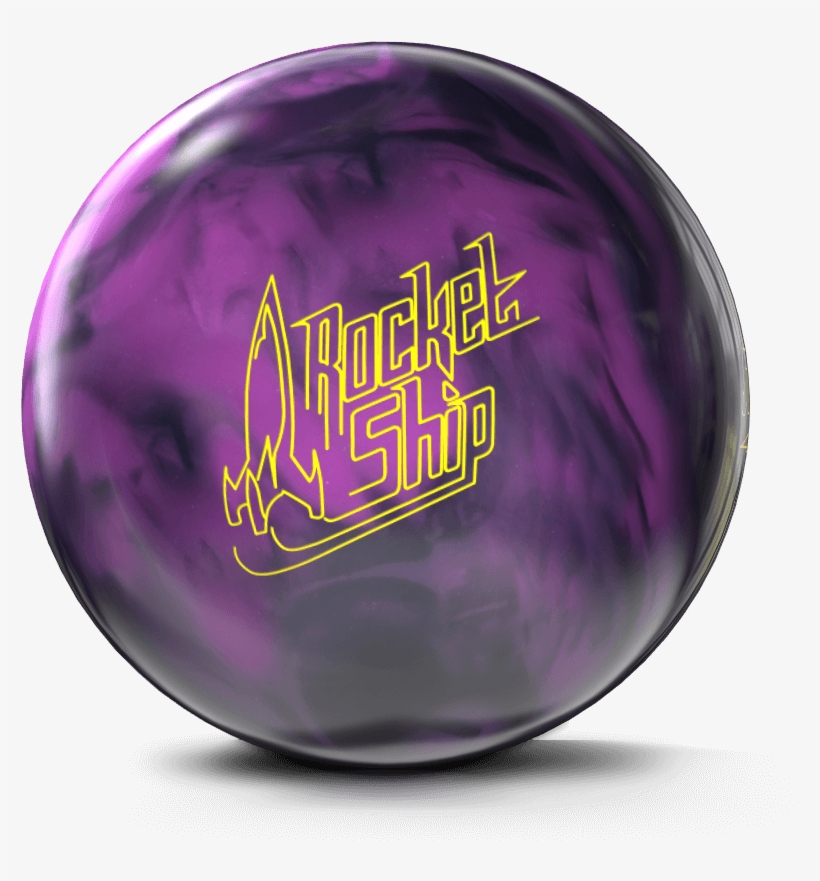 Rocket Ship Png - Rocket Ship Bowling Ball - Free Shipping, transparent png download