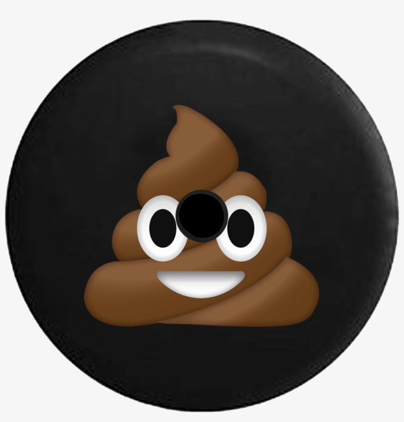 Jeep Wrangler Jl Backup Camera Day Poop Face Text Emoji - Chocolate Droppa Kevin Hart Rap Hip Hop Funny Humor, transparent png download