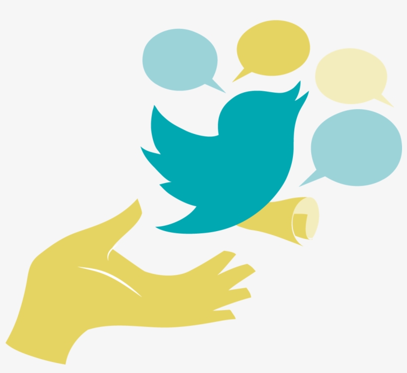 Free Vector Download Png File - Twitter Clipart, transparent png download