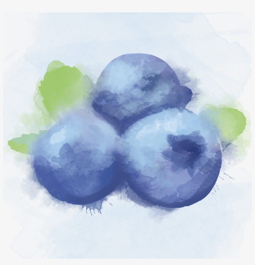 Featuring Custom Watercolor Illustration With Hints - Watercolor Paint, transparent png download