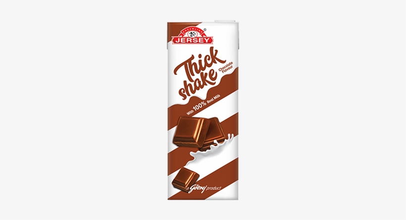 Thickshake Chocolate - Godrej Jersey, transparent png download