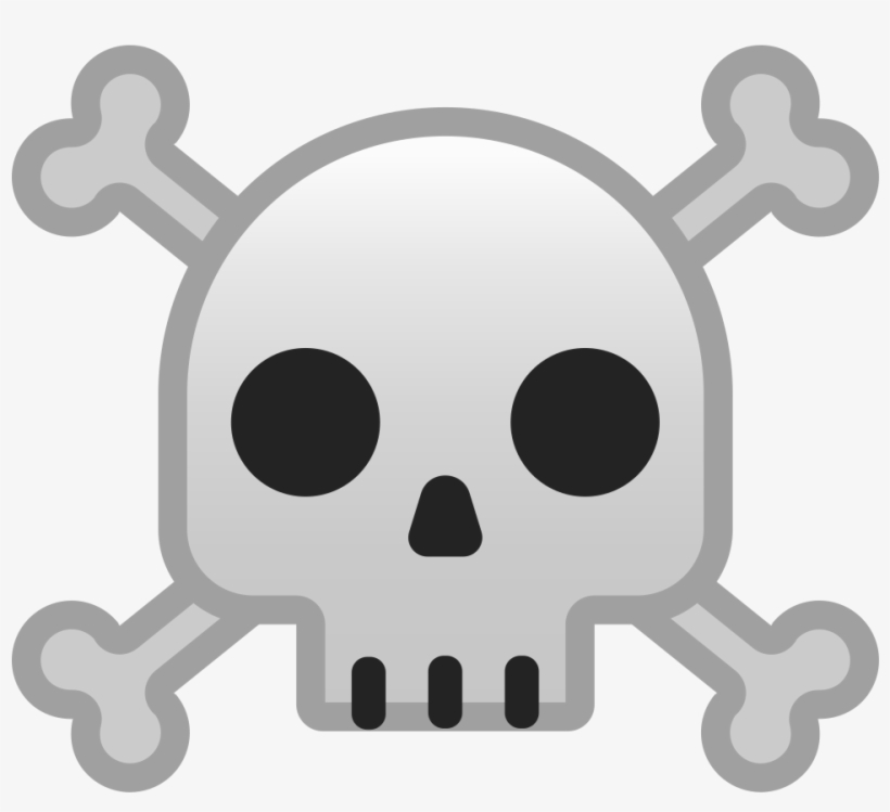 Download Svg Download Png - Emoticono Calavera, transparent png download