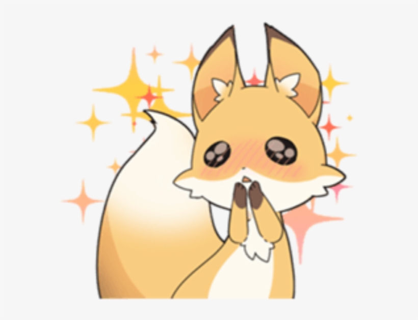 Kawaii Fox Png Jpg Transparent - Kawaii Fox, transparent png download