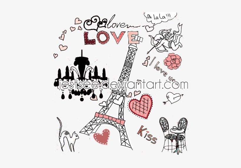 Paris Png Cute, transparent png download