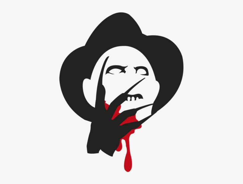 Freddy Krueger Jason Voorhees It Pixel Art - Freddy Krueger Clip Art, transparent png download