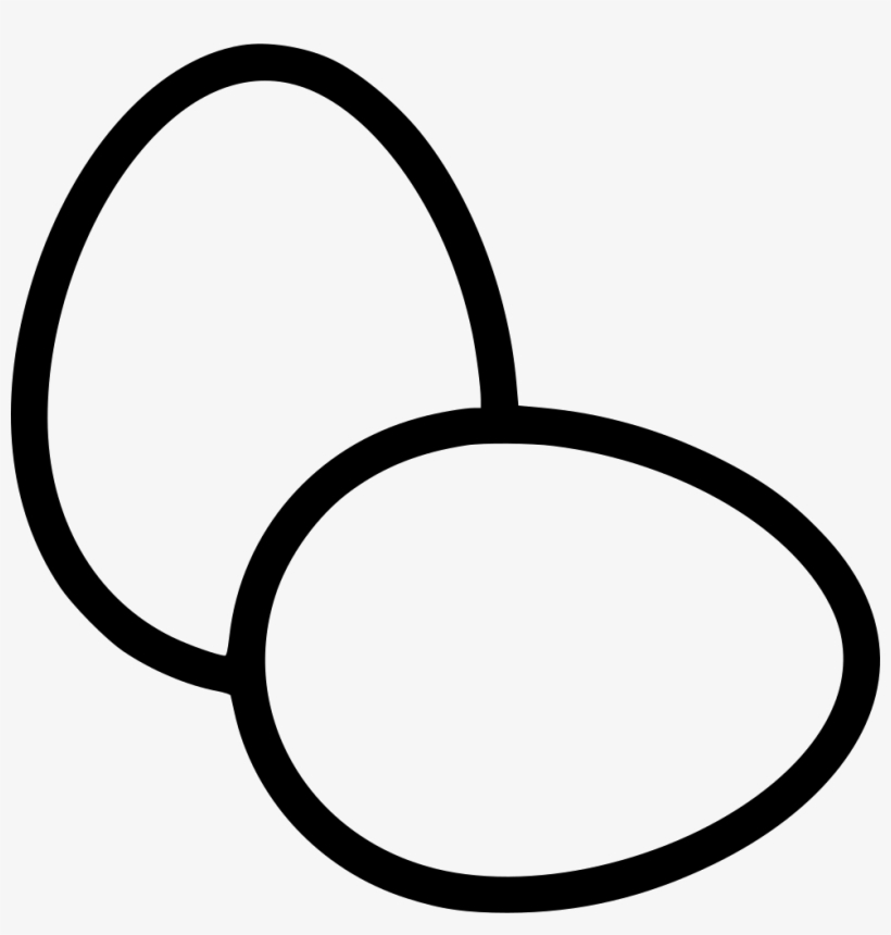 Eggs Svg Png Icon Free Download - Egg Icon, transparent png download
