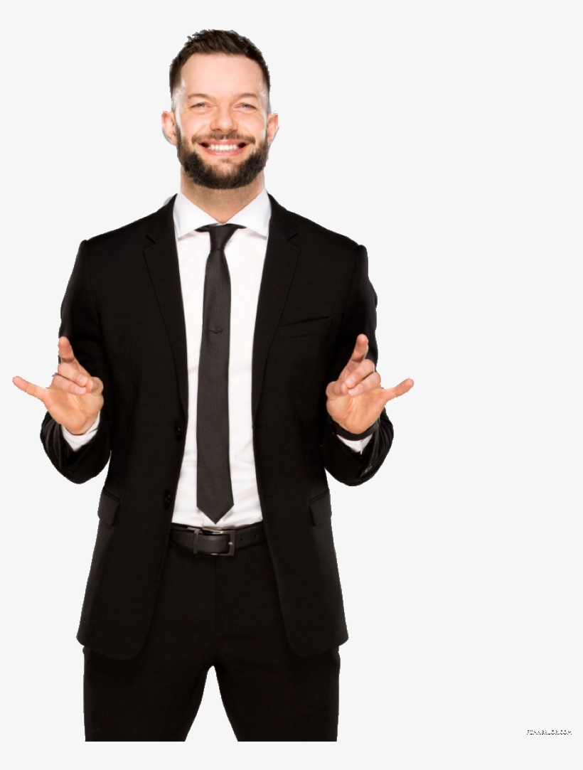 Finnbalor Wwe Png Render Halloffame Toosweet Bulletclub - Finn Balor In A Suit, transparent png download