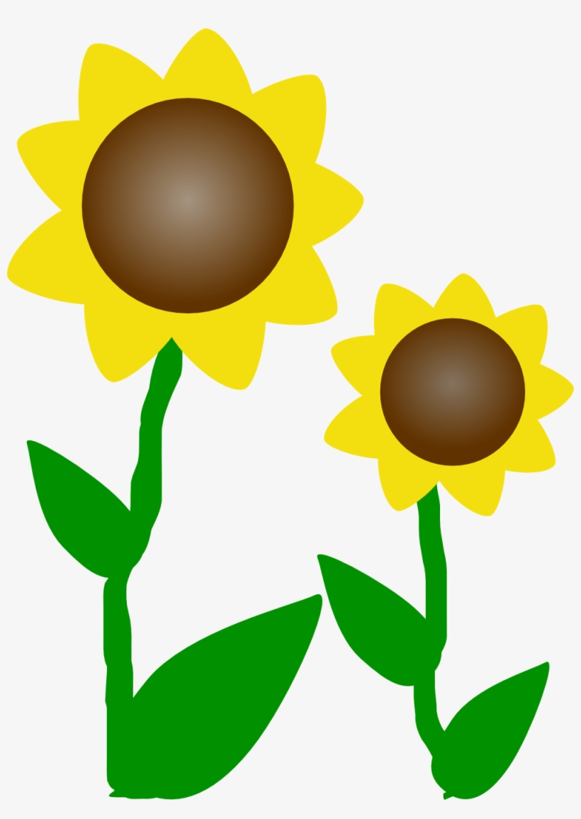 Watercolor Bohemian Boho Flowers - Sunflower Clipart, transparent png download