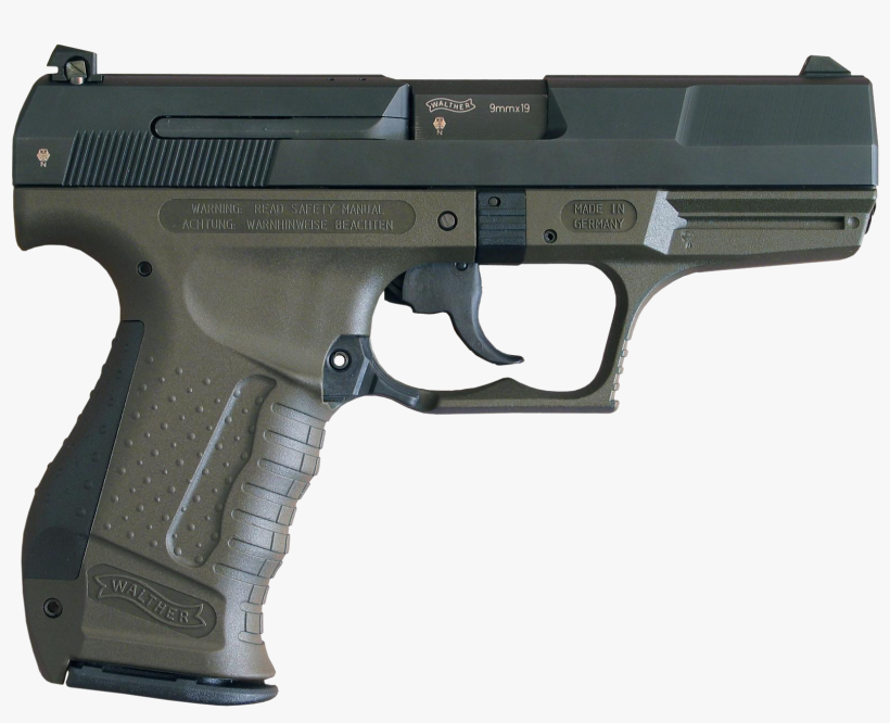 Hand Gun Png Image - Gun 3d Model Free, transparent png download