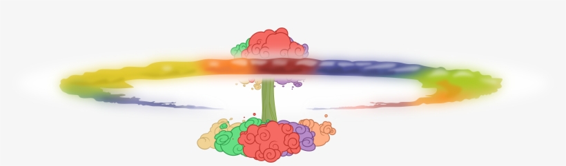 Sollace, Atomic Rainboom, Lesson Zero, Mushroom Cloud, - Deviantart, transparent png download