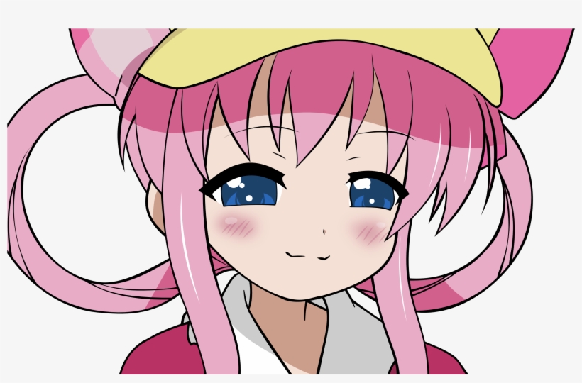Hair Face Pink Clothing Nose Facial Expression Human - Memes Animes Png, transparent png download