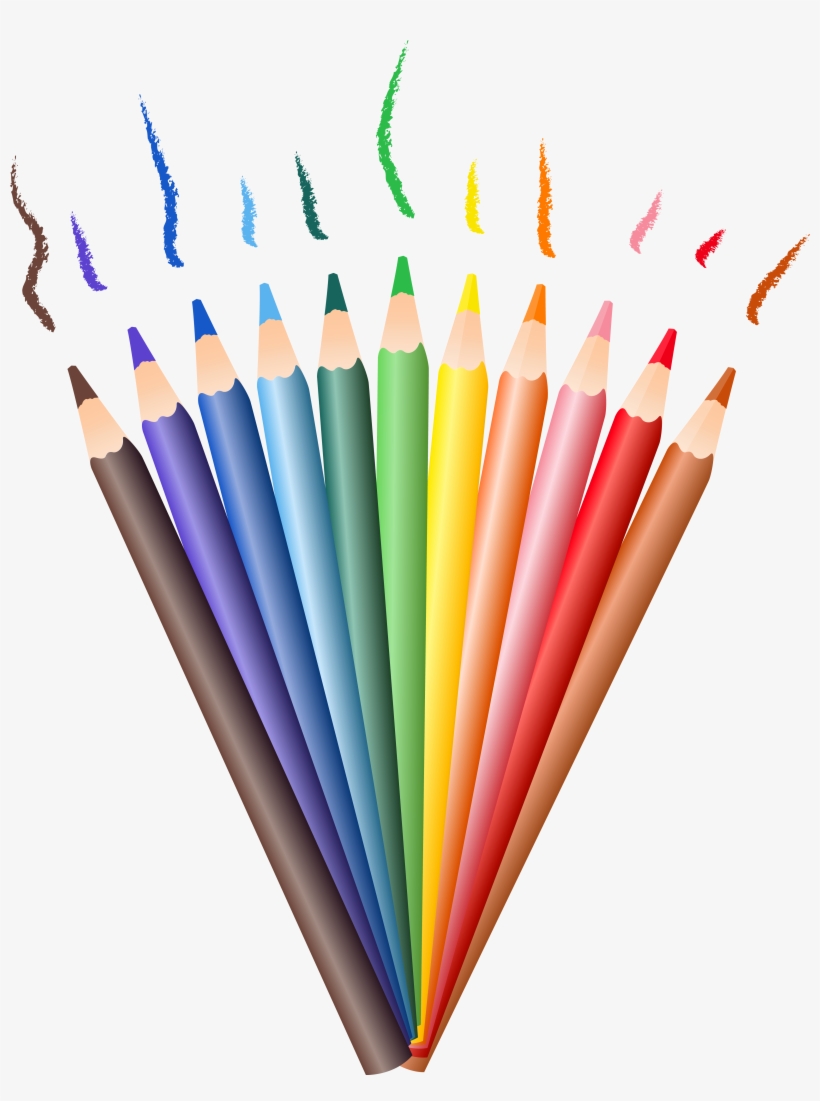 Pencils Png Clipart Transparent Picture Color Pencil Drawing Png PNG