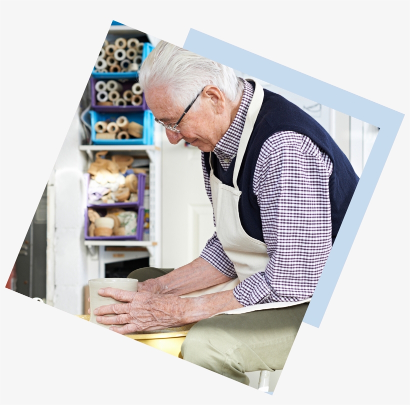 Arts And Culture - Senior Man, transparent png download