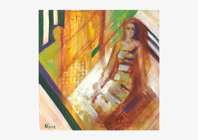 Taf Decor Taf-gicant-001a Giclee Honey Canvas Print, transparent png download