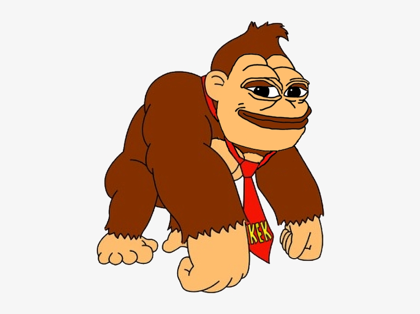 6 Mo - Donkey Pepe, transparent png download