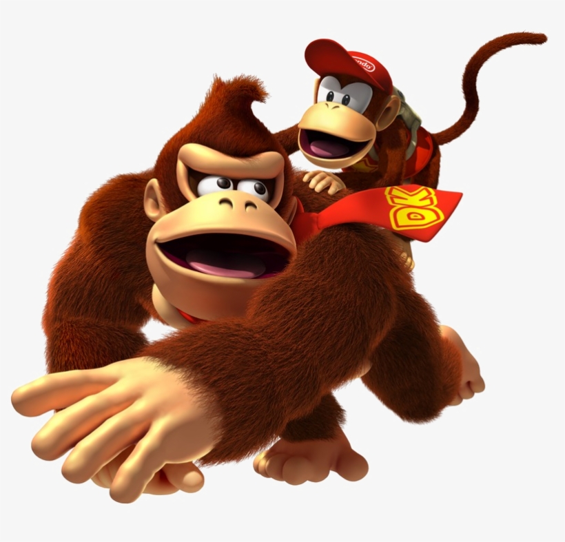 Donkey Kong Free Png Image - Donkey Kong Country Returns, transparent png download