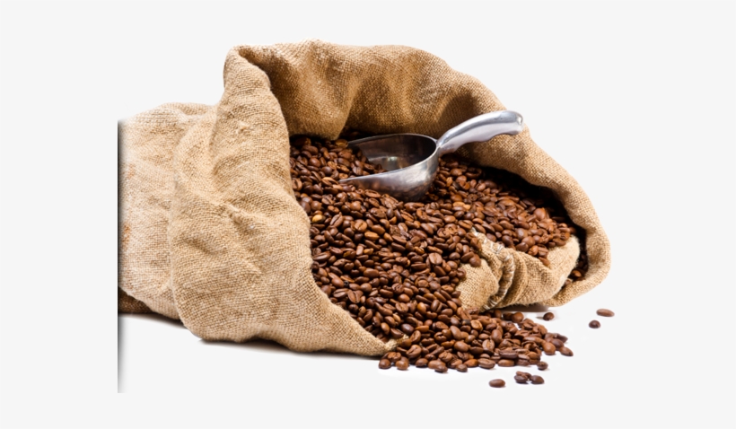 Coffee Beans Png Image - Coffee Beans Sack Png, transparent png download