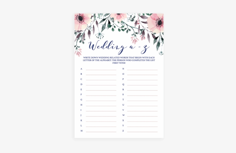 €3 - - Would She Rather Bridal Shower Game, transparent png download