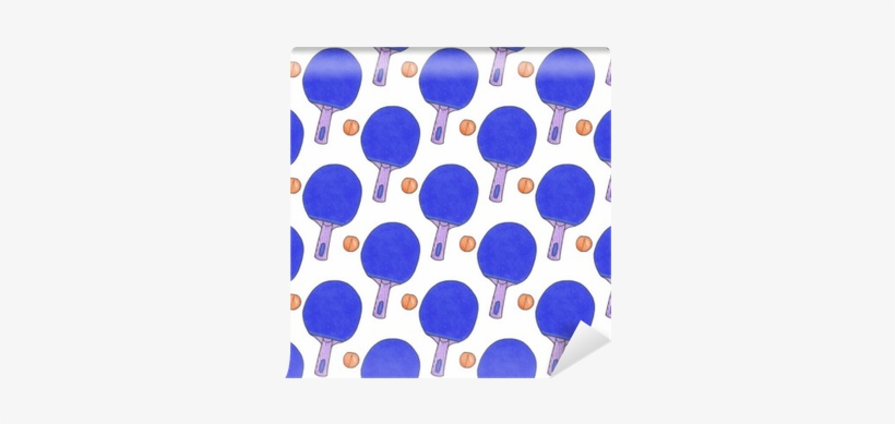 Table Tennis Racquets And Balls - Drawdown Cards, transparent png download