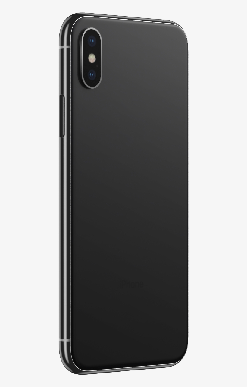 Phone Iphone X Black 377feaf1 535a 42ea 8086 Bc753cf69fe7 - Iphone 7 Black Phone Case, transparent png download
