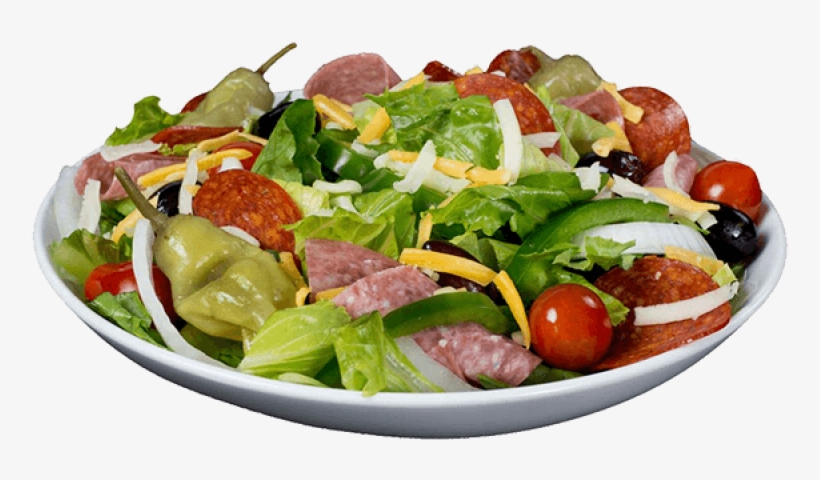 Garden Salad Png Png Free - Salads Plate Png, transparent png download