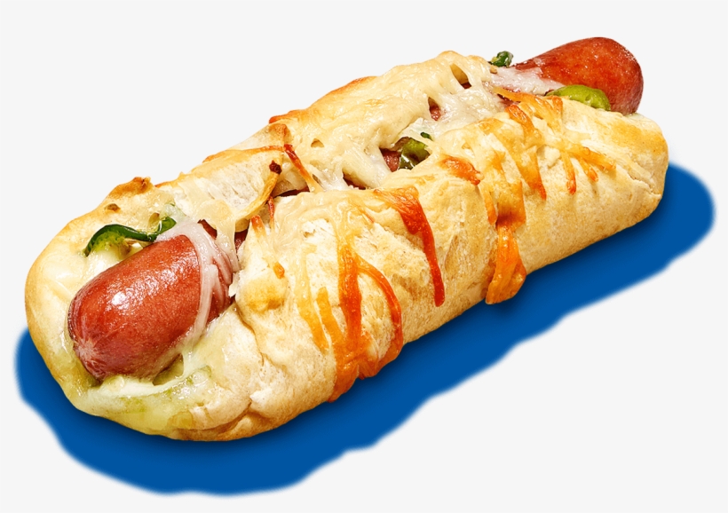Jalapeño & Cheese Biscuit Wrapped Dog - Ball Park Franks, transparent png download
