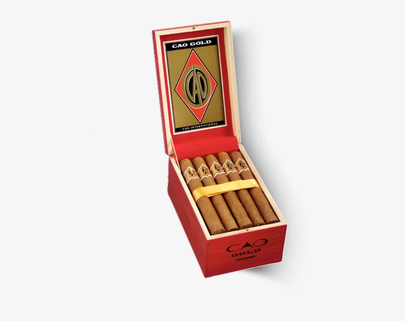 Cigars Gold And Red, transparent png download