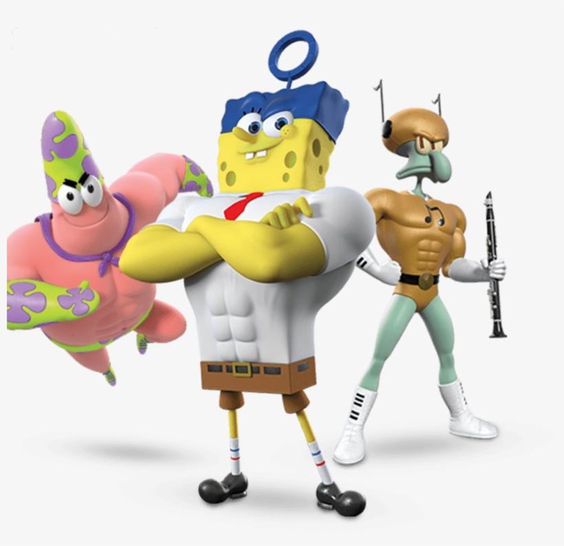 Spongebob Movie Sponge Out Of Water Png, transparent png download
