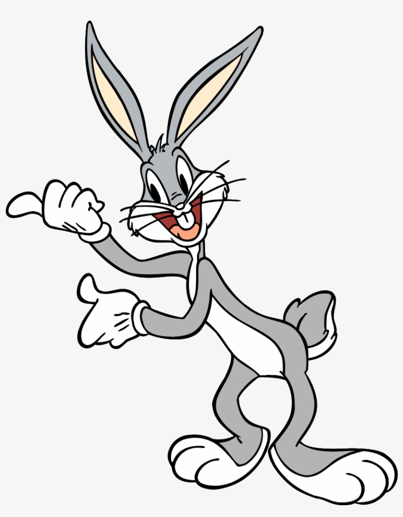 Bugs Bunny - Bugs Bunny And Daffy Duck, transparent png download