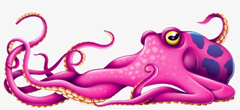 Beistle 5" - 5' 3" Sea (blue) Creature Props, 26/pack, transparent png download