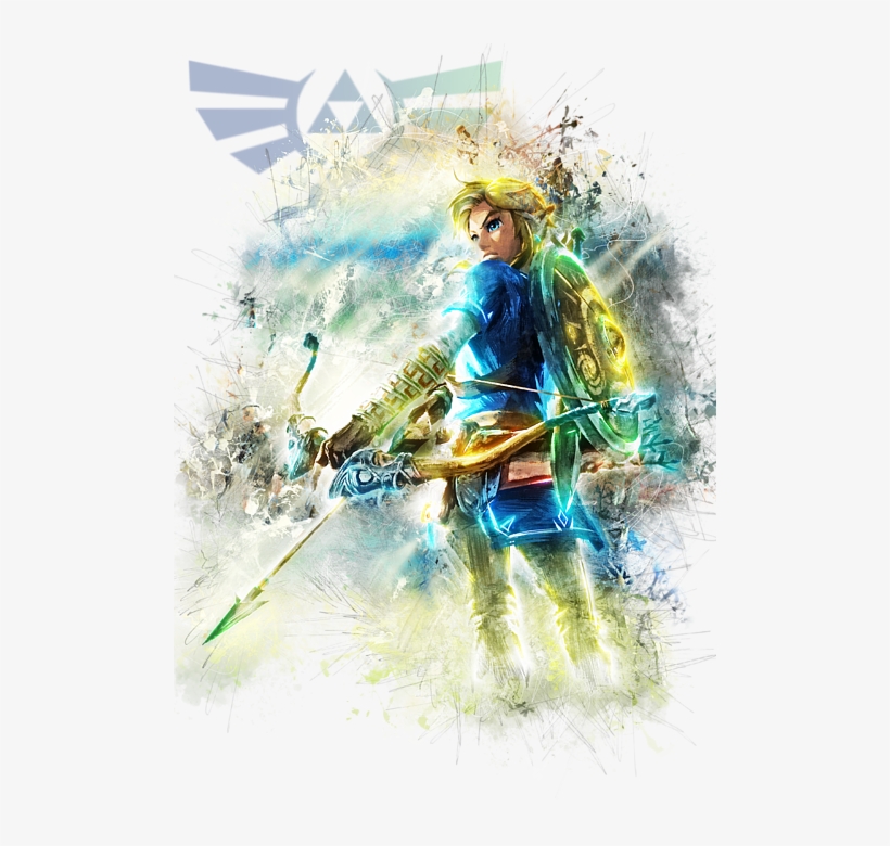 Bleed Area May Not Be Visible - Legend Of Zelda, transparent png download