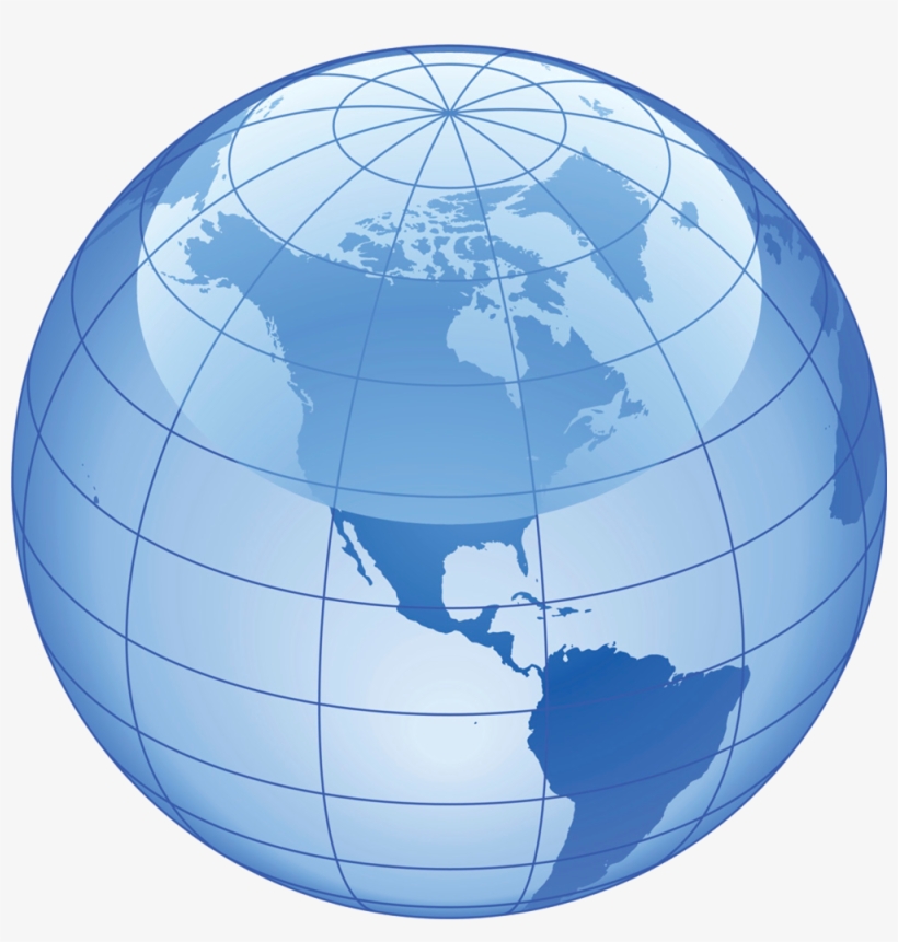 Globe - After The French And Indian War Map, transparent png download
