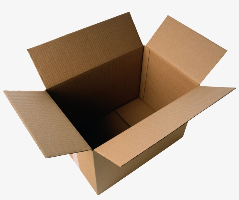 Caja De Carton Corrugado, transparent png download