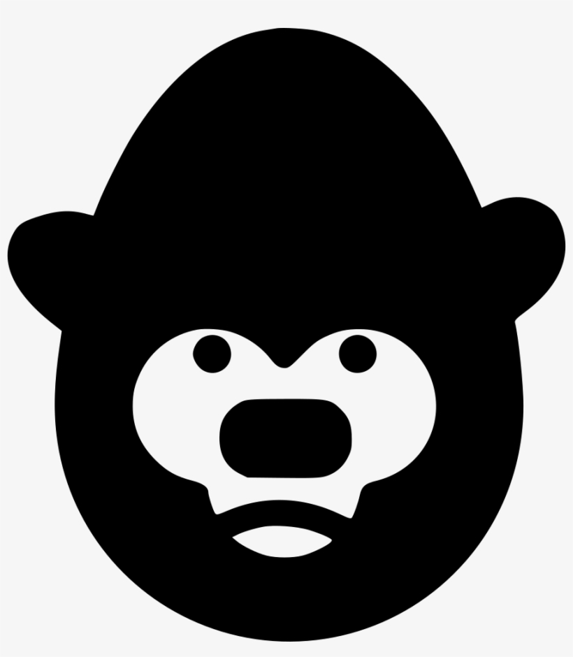 Png File Svg - Gorilla, transparent png download
