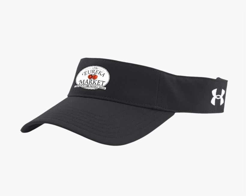 Under Armour Womens Black Performance Polo With Logo - Under Armour Women's Shadow Visor, transparent png download