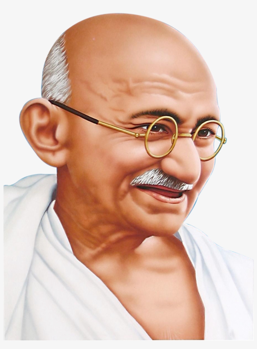 Mahatma Gandhi Png Images, Narendra Modi - Mahatma Gandhi, transparent png download