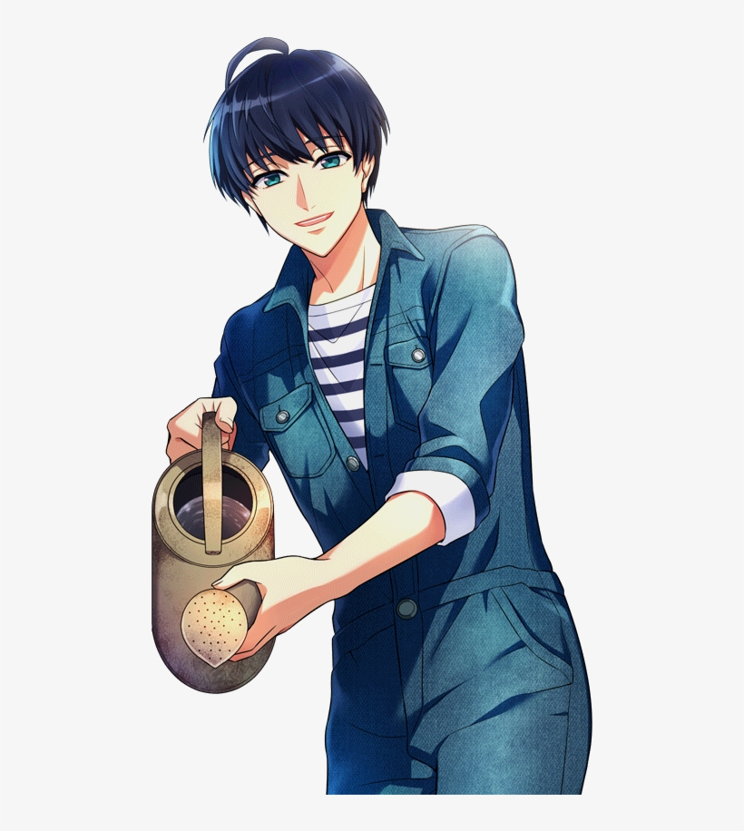 Tsumugi Serious Ssr Transparent - Cartoon, transparent png download