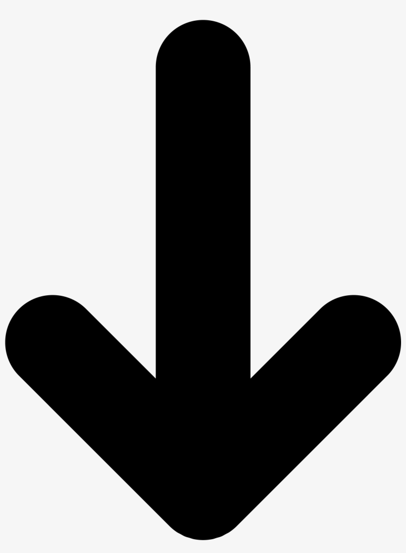 App Application Arrow Back Button 1646211 - Flecha Apuntando Hacia Abajo, transparent png download