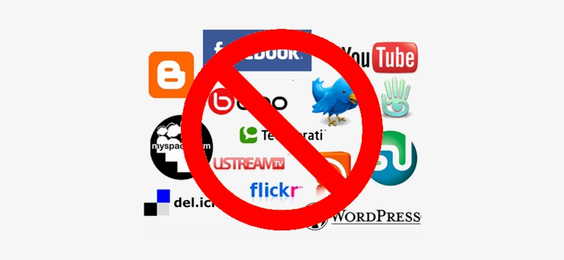 Cbec Warns No Social Media Posting On Official Matters - No Social Media Png, transparent png download