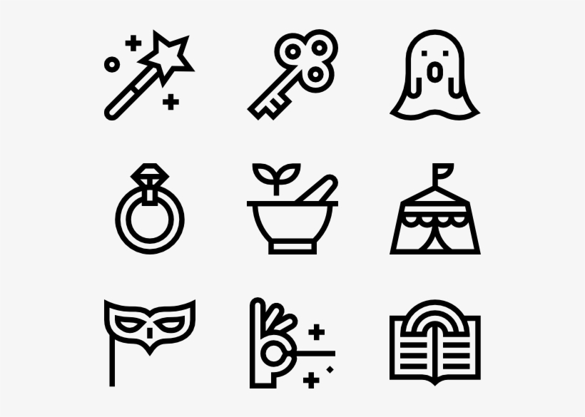 Magic - Surf Icons, transparent png download