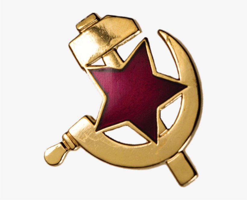 Miscellaneous - Hammer And Sickle Pin, transparent png download