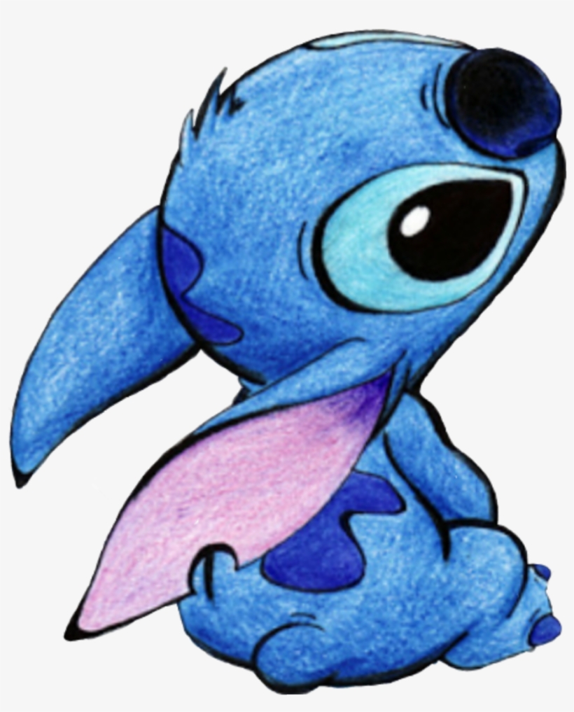 Tumblr Png Stitch Image Freeuse Library - Lilo And Stitch Drawing, transparent png download