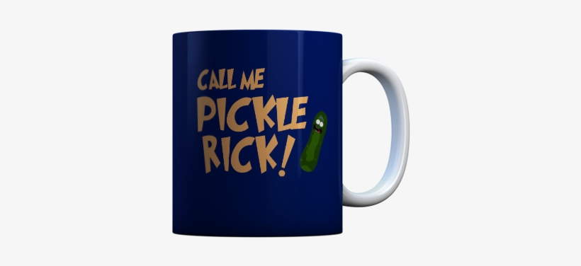 Improve Your Iq By Taking A Sip From This Pickle Rick - Mug, transparent png download