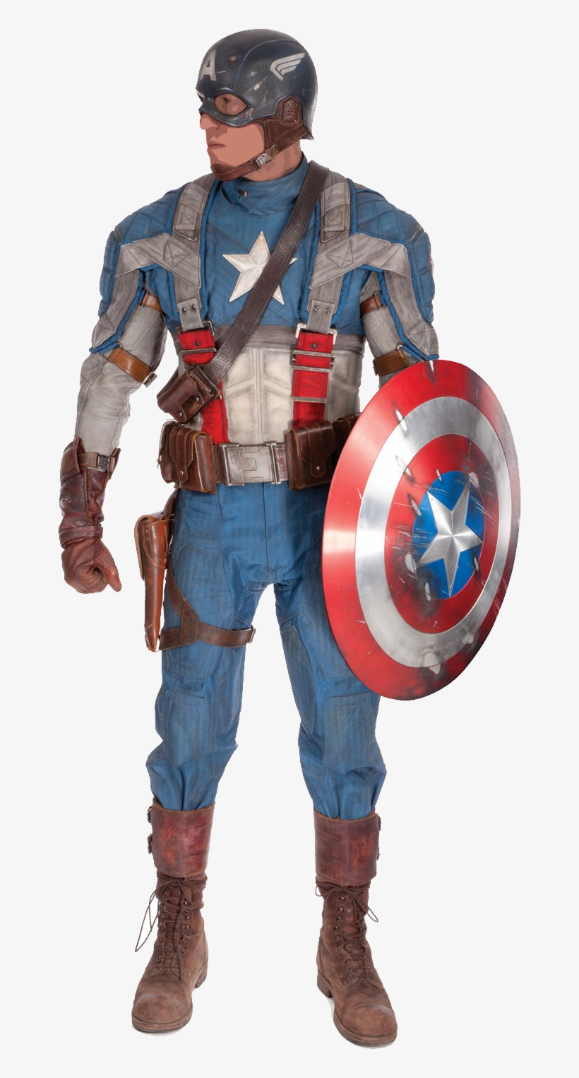 Captain America Png Image - Chris Evans Captain America Png, transparent png download