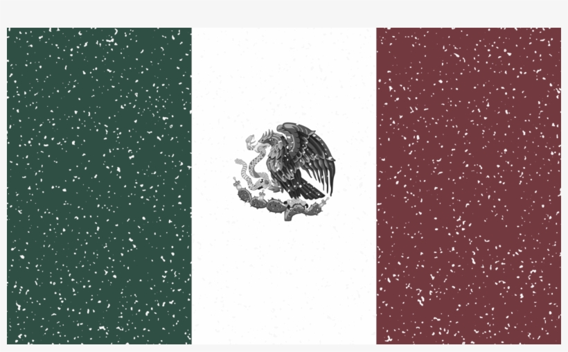 Mexican Government Remnants Flag - Mexico Flag, transparent png download