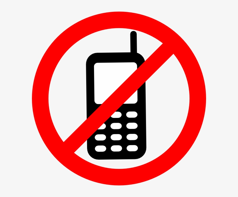 No Phone Logo - No Money, transparent png download