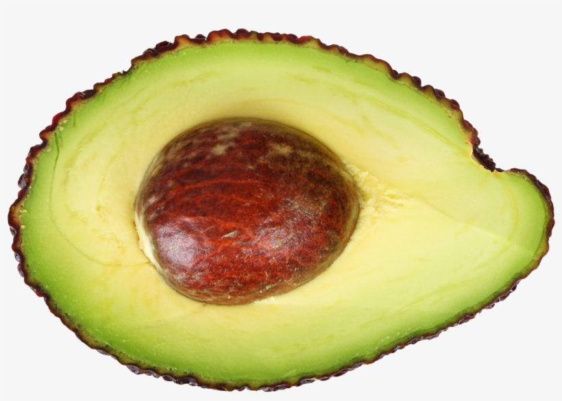 Avocado Transparent Png - Avocado Sliced In Half, transparent png download